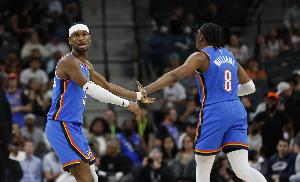 爷来啦😎雷霆本赛季面对东部球队29-1 创造历史最佳战绩