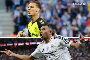 西甲官推晒安东尼&姆巴佩&小蜘蛛海报：谁是本赛季西甲最佳新援？