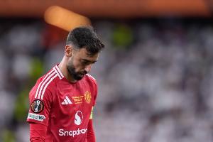 B费谈曼联表现：我们的赛季非常艰难，球队没能实现目标