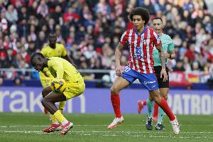 维特塞尔：前15分钟我们本可以3-0领先 巴里奥斯是马竞的未来