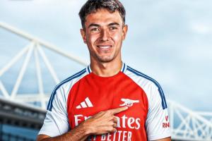 枪迷们下树✅罗马诺确认祖比门迪即将官宣，并把置顶换成球员HWG