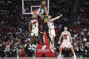 火箭8换1得杜兰特！阳记：火箭2月给太阳的报价是小贾+杰伦-格林