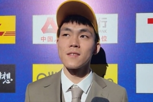 庞峥麟：摘得探花是惊喜 放平心态 希望能尽快融入江苏队