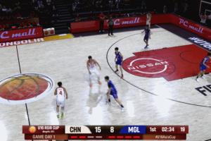 四字未来之星！张懿赵杰U16亚洲杯首秀 首节独得13分