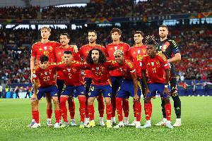 西班牙连续27场正式比赛保持不败，距离队史纪录只差2场