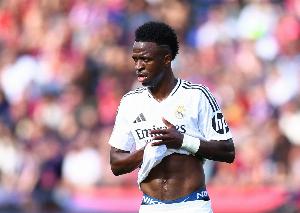 阿隆索要求维尼修斯一场比赛至少跑1万米，球员对新角色感到困惑