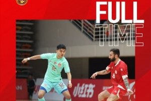 五人制亚洲杯预选赛：中国队1-2黎巴嫩，下轮将迎战越南队