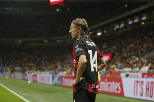 米体：米兰备战周三意大利杯，普利西奇和莫德里奇将轮休