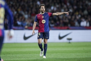 埃里克-加西亚：皇马从不犯错 重要的是我们正在进步和成长