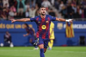 世体：费兰将冲击巴萨生涯50球，此前168场比赛打进49球