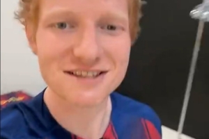 巴萨晒艾德-希兰视频：感谢你们穿我的球衣，祝你们拿下国家德比