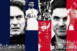 电讯报：阿森纳青训近年涌现萨卡等青年才俊，而热刺则表现不佳