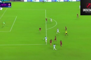 委内瑞拉门将神了！劳塔罗差点打进一粒精彩进球