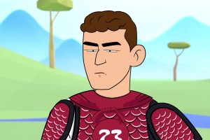 克林根：瀚森啊，你看我像努尔基奇吗？！