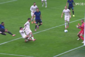 神了！国米攻势如潮连续射门！德赫亚神勇扑出！