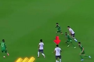 令人遗憾……如果张玉宁这球传好了，国足本有机会取得领先😥