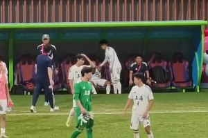 无缘全运男足U20决赛，蒯纪闻赛后捂脸痛哭
